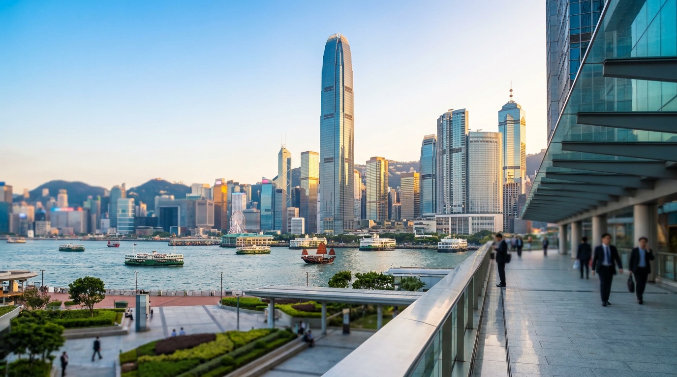 Hong Kong Financial District
